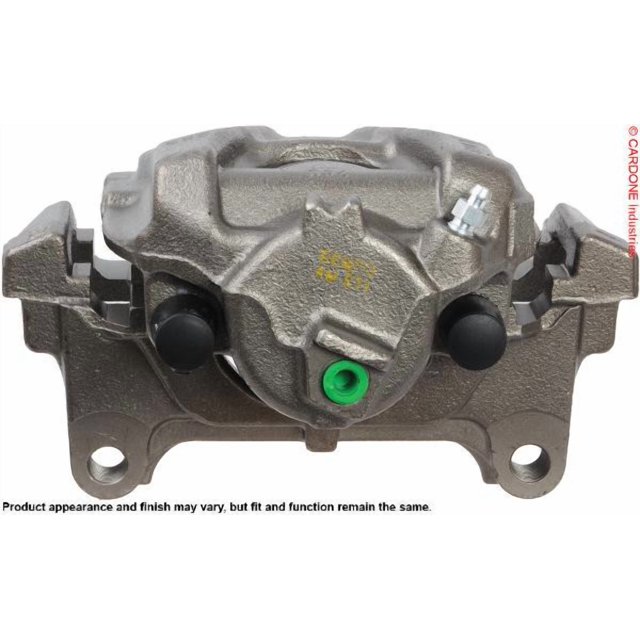 Cardone Brake Caliper 19-B6157 Friction Choice; OE Replacement; Remanufactured; With Installation Hardware; With Mounting Bracket