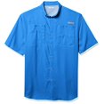 thumbnail image 2 of PFG Tamiami II Chemise à Manches Courtes, P, Bleu Vif, 2 of 5