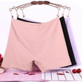 thumbnail image 1 of Under 10,'Plus Size Leak Proof Underwear, High Waist, Solid Color, XL-6XL, Breathable, For Workout, Daily Use, Quick Dry, Seamless' Everyday Essentials|Cotton,Black,Sopatenor, 1 of 9