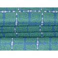 thumbnail image 5 of oneOone Velvet Green Fabric Block Dress Material Fabric Print Fabric By The Yard 58 Inch Wide-54, 5 of 5