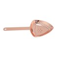 thumbnail image 3 of Bar Strainer, Fine Filtration Cocktail Strainer Hand Stress Reduction Unbending  For Kitchen For Bar Mirror Finish,Gold Plated,Copper Plated, 3 of 8
