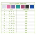 thumbnail image 3 of WiiGreen 300 PCS 12x15.5 inch Poly Mailers Shipping Envelopes Packaging Bags, White, 3 of 7
