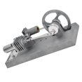 thumbnail image 4 of Khall DIY Stirling Engine Motor Model Assembly Set Zinc Alloy Physical Educational Toy for Adult Kids,Stirling Engine Assembly Kit,DIY Stirling Engine Set, 4 of 8
