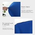 thumbnail image 4 of Office Computer Chair Covers, Split Stretchable  Cover Universal Split Rotating Swivel Chair Slipcover Protector 2 Piece, Office Chair Backrest Cover Rotating Chair  Cover, 4 of 7