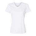 thumbnail image 1 of Augusta Sportswear T-Shirt Évacuant l'Humidité pour Femmes, 2TG, Blanc, 1 of 3
