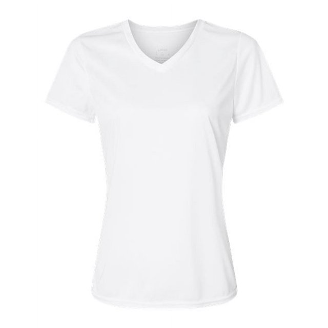 Augusta Sportswear T-Shirt Évacuant l'Humidité pour Femmes, 2TG, Blanc