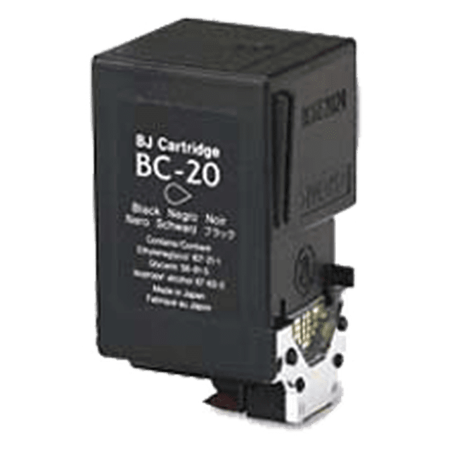 Zoomtoner Compatible Canon BJC-C5000 CANON BC20 INK / INKJET Cartridge Black