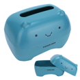 thumbnail image 4 of Tissue Box, Toilet Paper Holder Storage Tissue Box Cover Holder Removable Bottom  For Home For Bathroom Blue,White Cat, 4 of 8