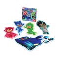 thumbnail image 2 of PJ Masks - Coffret de 5 puzzles en forme de personnages, 2 of 4