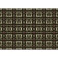 thumbnail image 1 of Ahgly Company Tapis d'Intérieur Lavables en Machine Rectangle Transitionnel Zone Grise de Minuit, 5' x 8', 1 of 7
