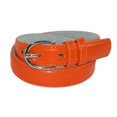thumbnail image 1 of CTM® Ceinture Habillée de Base en Cuir pour Enfant 1 Pouce (Lot de 2), 1 of 2