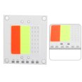 thumbnail image 3 of LAFGUR Puce LED 50W, Puce COB pour Projecteur LED, Source Lumineuse Intégrée LED 40x40mm Ampoule COB Haute Puissance Projecteur Rouge Vert Bleu, 3 of 8