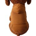 thumbnail image 2 of 2025 1Pieces Dog Sweater Winter Pet Clothes Rack Pet Clothes Dog Outfit Pet Clothes for Medium Dogs Female Soft Cat Sweater Dog Pet Clothes Rack Small Sweatshirt for Small Dog Puppy Cat, 2 of 8