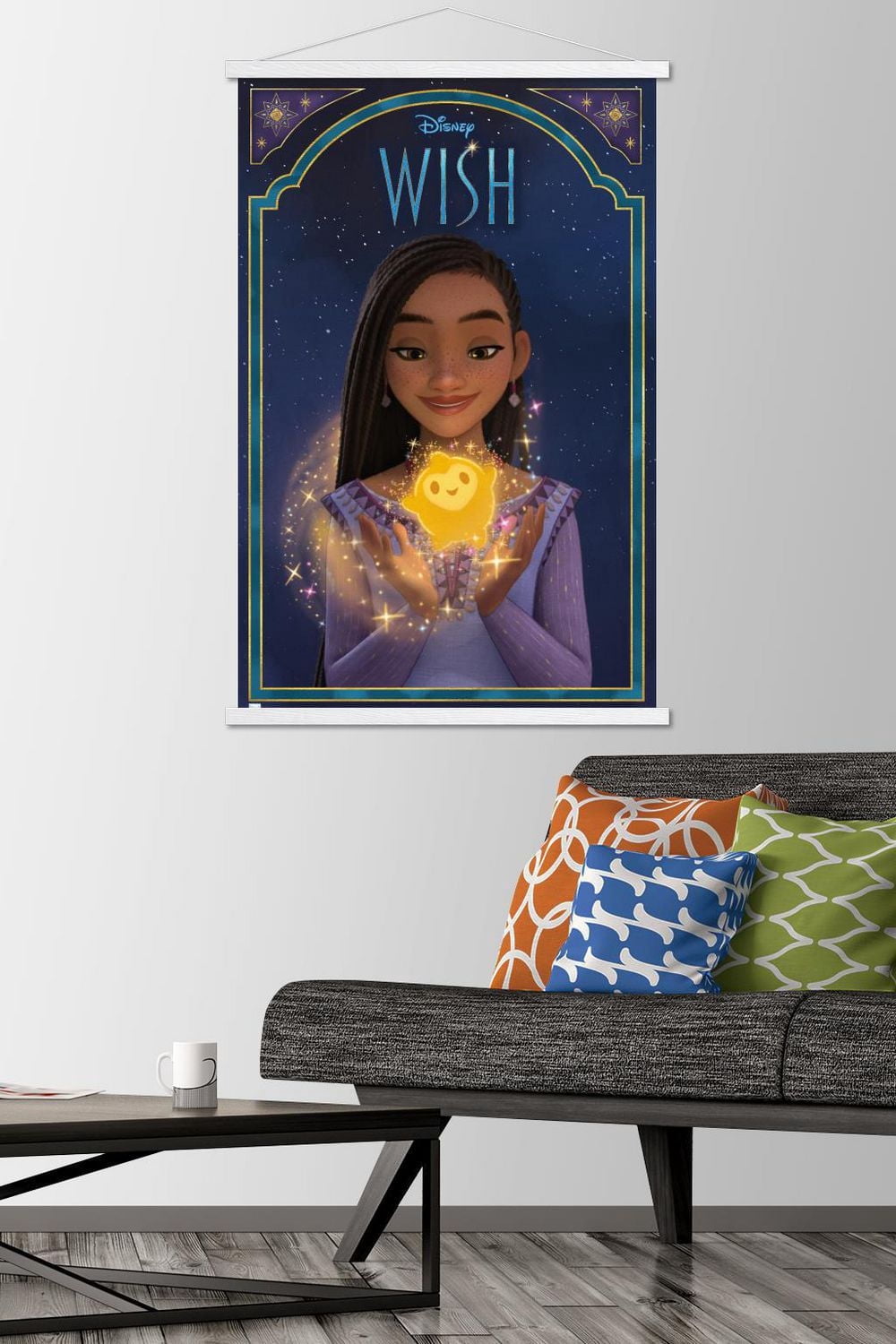 Disney Wish - Asha et étoile