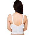 thumbnail image 4 of Soutien-gorge Longline de Posture pour Femmes Exquisite Form 5107532 (Blanc 40D), 4 of 4