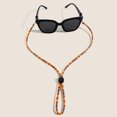 thumbnail image 2 of Lot de 10 Sangles de Lunettes à Motif Ethnique, Support de Lunettes et Masque Réglable avec Attache de Boucle Sécurisée, 2 of 7