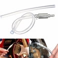 thumbnail image 2 of multicolor Brake Bleeder Hose Motorcycle Pipe Vent Tube Hydraulic Brake Release Tool Check Valve Oil Extraction Pipe 14 Inch And 6 Inch Rubber Hose 0.08 Lbs, 2 of 9