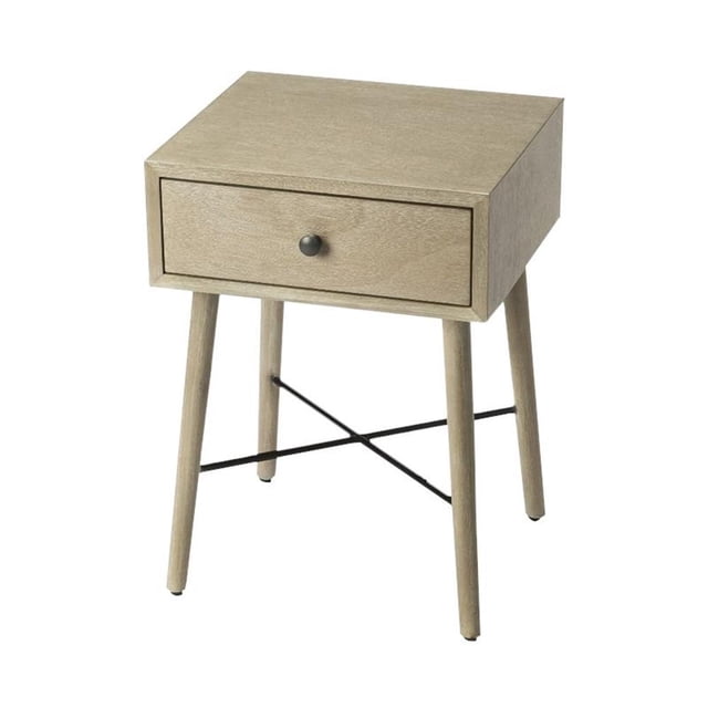 Butler Specialty Accent Table in Gray