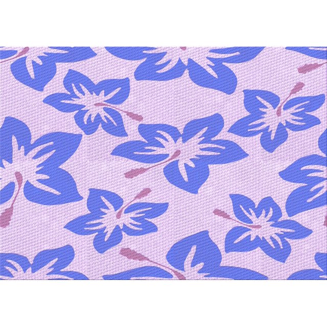 Ahgly Company Machine Washable Indoor Rectangle Transitional Light Slate Blue Area Rugs, 3' x 5'