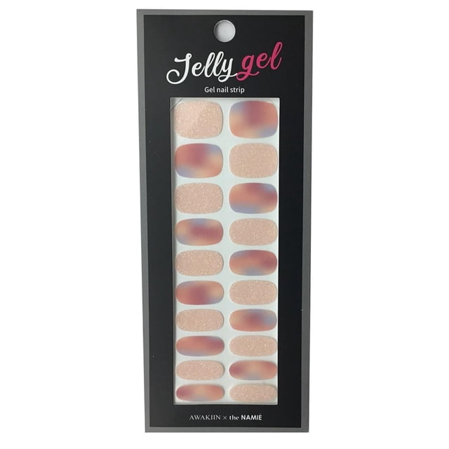 Gravity Threads Bandes d'Ongles en Gel Jelly - Pastel