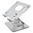 thumbnail image 1 of Support d'Ordinateur Portable Rotatif avec Base Pivotante à 360° Ergonomique, Hauteur Réglable, Conception Pliable pour un Support Stable pour Bureau, Tablette et Ordinateur, 1 of 4