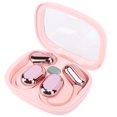 thumbnail image 1 of Ear Hook Translator, 140 Languages AI Translation Earbuds 3 Working Modes HIFI Sound Quality  for Travel Learning Pinkish,Black,Beige,Purplish, 1 of 7