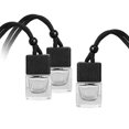 thumbnail image 4 of Abbracc 3 Pcs Diffuseur d'Air de Voiture Réutilisable Bouteilles Vides Transparentes, 4 of 9