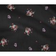 thumbnail image 4 of oneOone Cotton Flex Fabric Leaves & Flower Floral Printed Craft Fabric BTY 40 Inch Wide, 4 of 4
