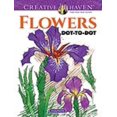 thumbnail image 1 of Creative Haven Flowers Dot-to-dot, Arkady Roytman Paperback, 1 of 2