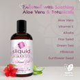 thumbnail image 4 of Sliquid Organics Natural Gel, Thick Water & Aloe Based Gel Personal Lubricant, 8.5 oz, 4 of 6