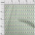 thumbnail image 1 of oneOone Cotton Poplin Fabric Diamond & Paisley Block Print Sewing Fabric BTY 56 Inch Wide, 1 of 4