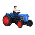 thumbnail image 1 of Farm Tractor Toy,Simulation Tractor Vehicle Model Kids Farm Vehicle Toys People Farm Tractor Toy Revolutionary Design, 1 of 8
