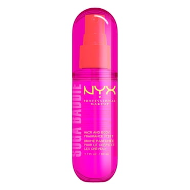 NYX Professional Makeup Hair & Body Mist, Suga Baddie, Long Lasting Scent, 80 ml
