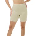 thumbnail image 1 of Underworks Cotton Inseam 8-inch Bloomers 3-Pack, 1 of 5