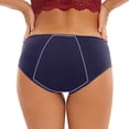 thumbnail image 3 of Culottes Menstruelles pour Femmes Flux Abondant, Culottes Réutilisables Anti-Fuites Post-Partum pour Incontinence Menstruelle 3 Pcs, 3 of 8
