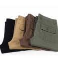 thumbnail image 3 of tredstone Cargo Trouser Breathable And Comfortable Wide Application Made With Cotton Mens Cargo Trousers Coffee 29, 3 of 6