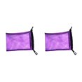 thumbnail image 3 of maskred Compact Dive Swimming Drawstring Mesh Bag for Diving Snorkel Gear Purple 9 Inch x 6.5 Inch 2Set, 3 of 6