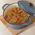 thumbnail image 2 of Tramontina 6.5 Qt Enameled Cast Iron Covered Dutch Oven, 2 of 2