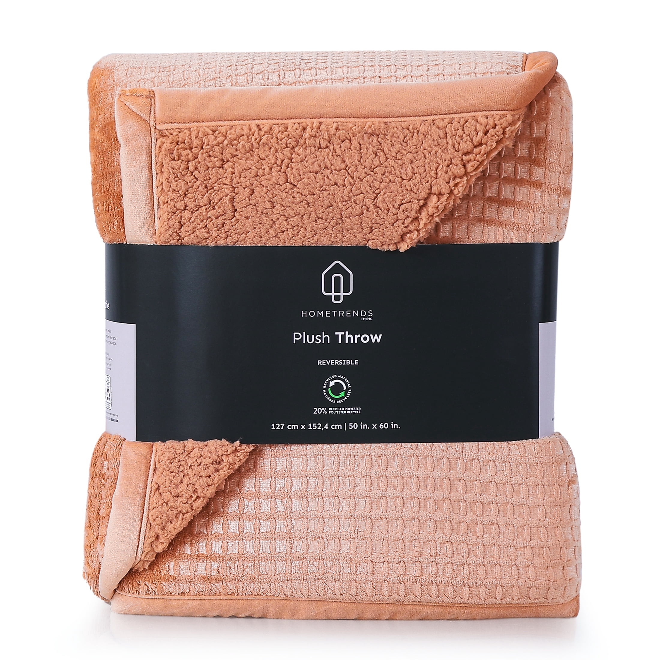 Plush Throw Blanket