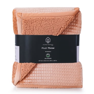 Plush Throw Blanket