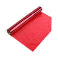 thumbnail image 1 of 1 Roll Decorative Bright Color Cellophane Wrap Roll Plastic Visual Effect Cellophane Roll for Party,brightred, 1 of 10
