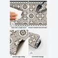 thumbnail image 5 of WHEANG Raidley Dish Mat Retro Quick Drying Water Draining Mat For Kitchen Bar Countertops Coffee Dish Draining Mat(Style B 11.8*15.7 Inch), 5 of 5