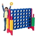 thumbnail image 1 of Costway Jumbo 4-to-Score 4 in A Row Giant Game Set, 1 of 10