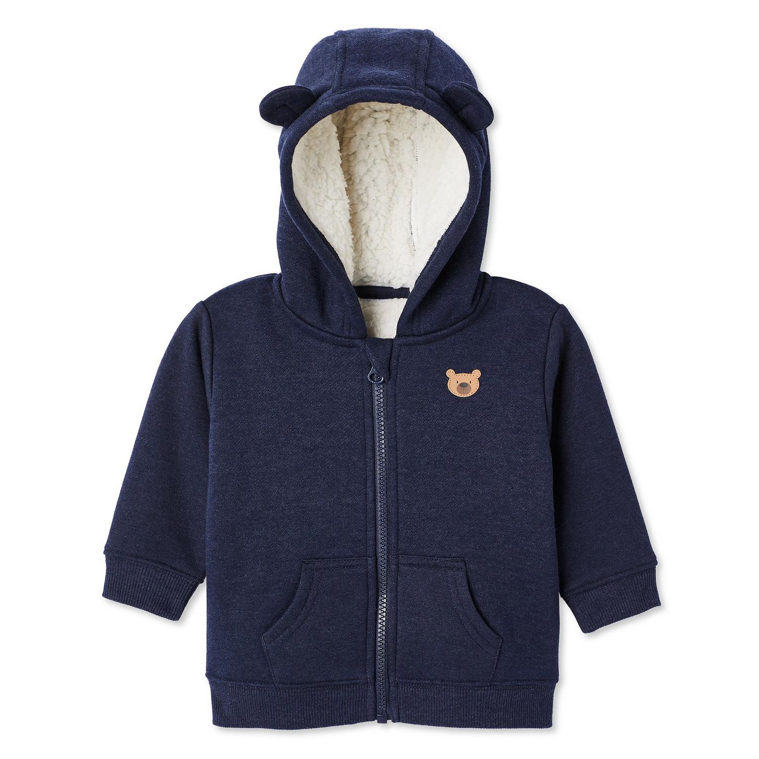 George Baby Boys' Lined Hoodie