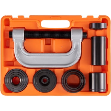 VEVOR Trousse de Presse pour Joint à Bille C-press Outils pour Joint à Bille 10 Pcs Trousse de Réparation Automobile