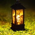 thumbnail image 5 of CJiaWei Large Candle Pumpkin Halloween Decoration With LED Tea Light Flameless Candle For Home Party Decoration, 5 of 5