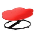 thumbnail image 3 of Lipstore Kids Sensory Swivel Chair Improve Balance Nonslip Stable Frame Rotating Dish Red, 3 of 8