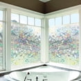 thumbnail image 4 of Yeacher 3D Non-Adhesive Window Film Decorative Privacy Static Clings Window Stickers Glass Film, 4 of 7