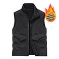 thumbnail image 1 of LOVZFMLL Jackets for Men's Thin Workwear Solid Color Stand Collar Sleeveless Jacket Tank, 1 of 4