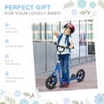 thumbnail image 4 of HOMCOM Adjustable Kids Pro Stunt Scooter Street Bike Bicycle Ride On, Blue, 4 of 10